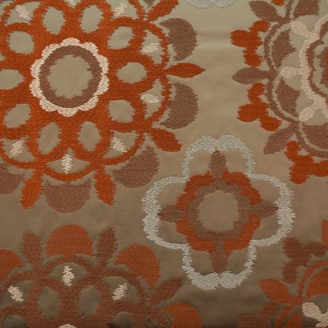 Prestigious Textiles Oasis Fabrics Kalahari Fabric - Tobacco - 3564/144