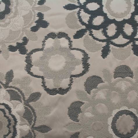Prestigious Textiles Oasis Fabrics Kalahari Fabric - Platinum - 3564/924