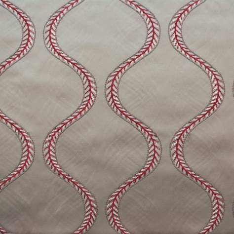 Prestigious Textiles Pimlico Fabrics Charlwood Fabric - Cranberry - 3552/316