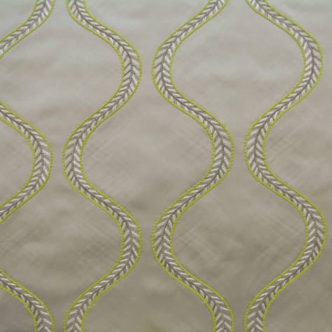 Prestigious Textiles Pimlico Fabrics Charlwood Fabric - Pistachio - 3552/651