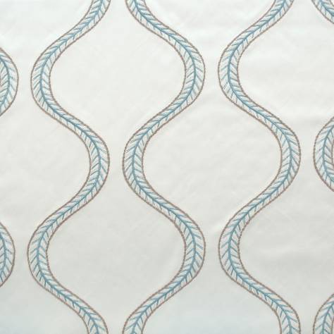 Prestigious Textiles Pimlico Fabrics Charlwood Fabric - Azure - 3552/707