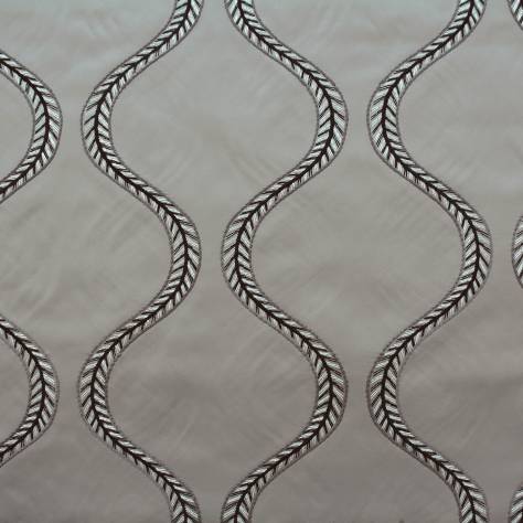 Prestigious Textiles Pimlico Fabrics Charlwood Fabric - Platinum - 3552/924