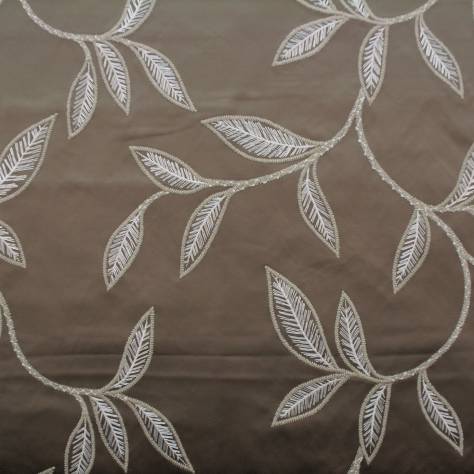 Prestigious Textiles Pimlico Fabrics Sutherland Fabric - Nougat - 3555/157 - Image 1