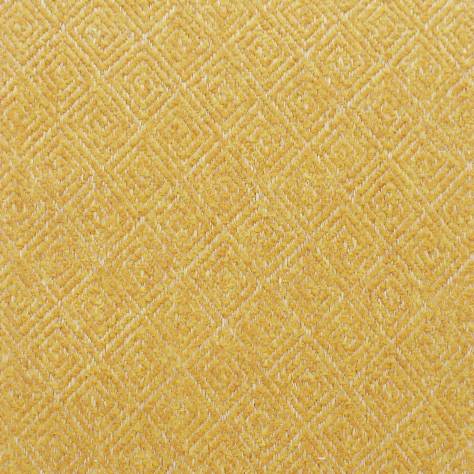 Prestigious Textiles Glencoe Fabrics Fraser Fabric - Gold - 3583/506 - Image 1