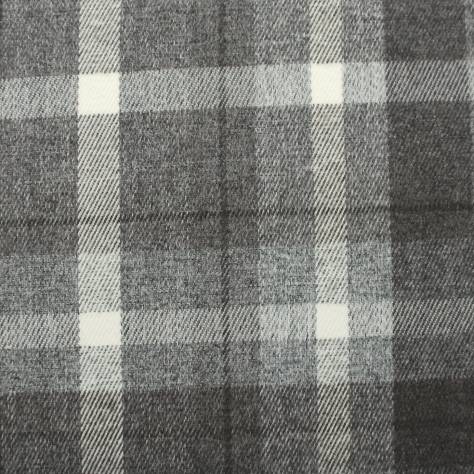Prestigious Textiles Glencoe Fabrics Galloway Fabric - Granite - 3584/920