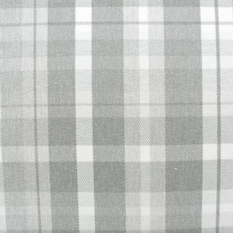 Prestigious Textiles Glencoe Fabrics Galloway Fabric - Sterling - 3584/946