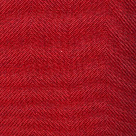 Prestigious Textiles Cheviot Fabrics Alnwick Fabric - Ruby - 1768/302