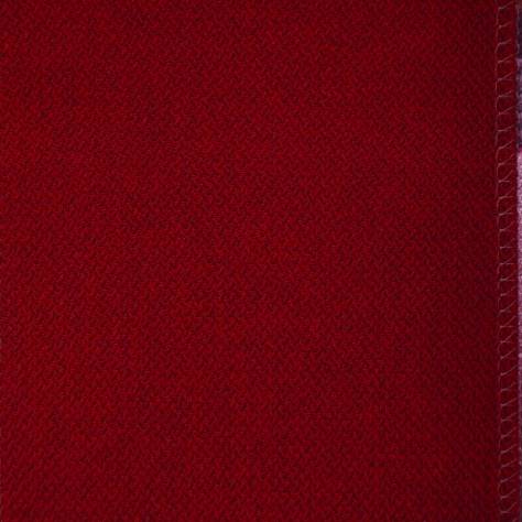 Prestigious Textiles Cheviot Fabrics Hexham Fabric - Ruby - 1770/302