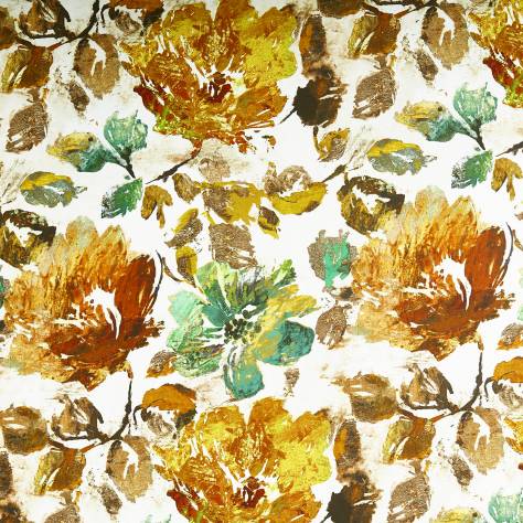 Prestigious Textiles Decadence Fabrics Opium Fabric - Burnished - 8589/461 - Image 1