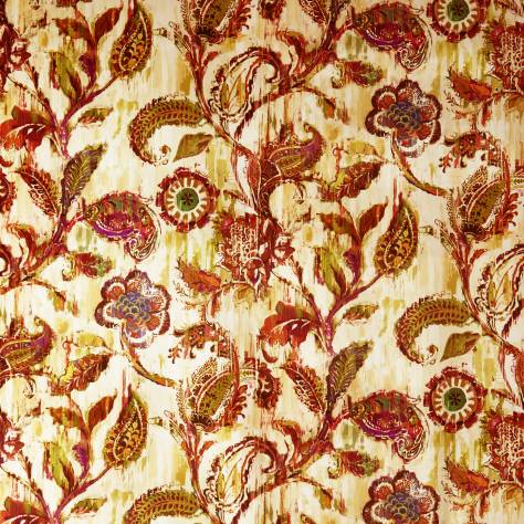 Prestigious Textiles Decadence Fabrics Grandeur Fabric - Medici - 8590/269