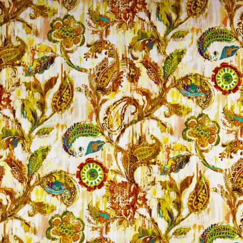 Prestigious Textiles Decadence Fabrics Grandeur Fabric - Burnished - 8590/461