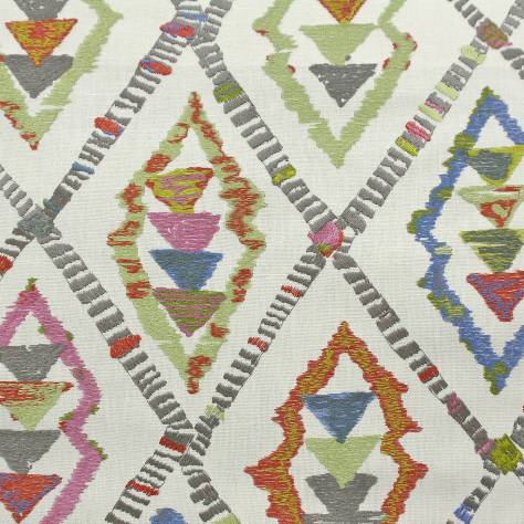 Prestigious Textiles Rainforest Fabrics Inca Fabric - Orchid - 3576/296 - Image 1