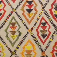 Inca Fabric - Cayenne