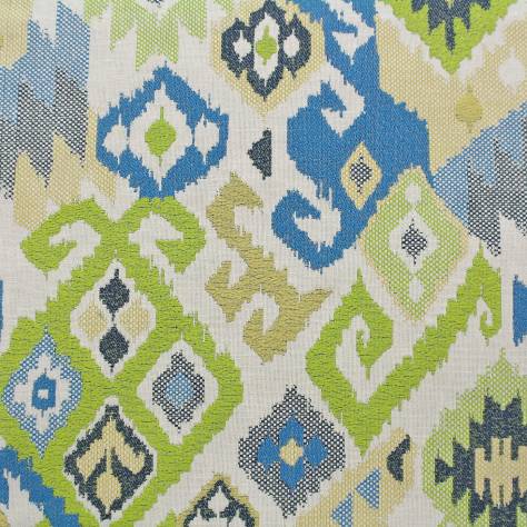Prestigious Textiles Rainforest Fabrics Salvador Fabric - Indigo - 3580/705 - Image 1