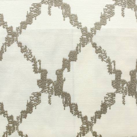 Prestigious Textiles Venetian Fabrics San Rocco Fabric - Pearl - 3569/021 - Image 1