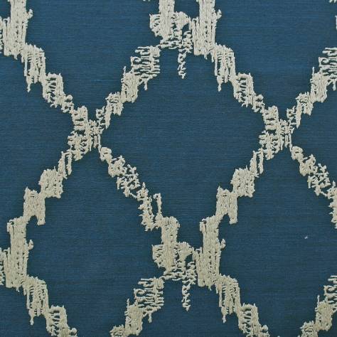 Prestigious Textiles Venetian Fabrics San Rocco Fabric - Royal - 3569/702 - Image 1
