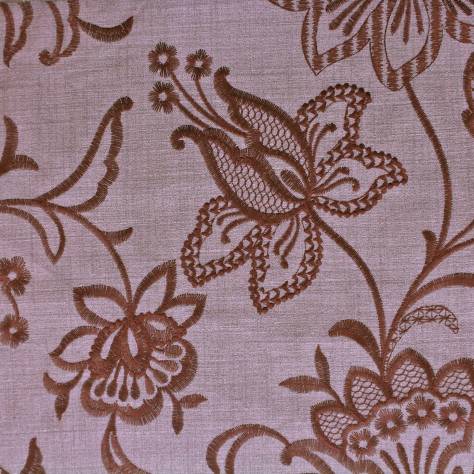 Prestigious Textiles Venetian Fabrics Veneto Fabric - Damson - 3570/305 - Image 1