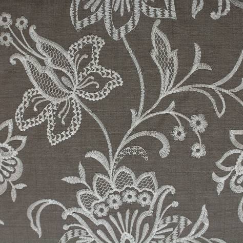 Prestigious Textiles Venetian Fabrics Veneto Fabric - Granite - 3570/920