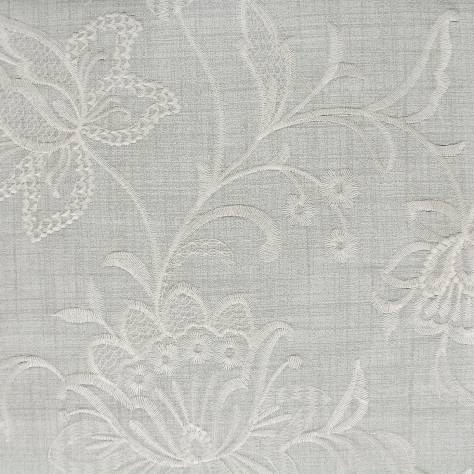 Prestigious Textiles Venetian Fabrics Veneto Fabric - Zinc - 3570/936