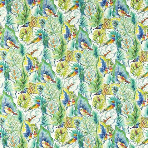 Prestigious Textiles Fragrance Fabric Lovebirds Fabric - Spring - 8599/650 - Image 1