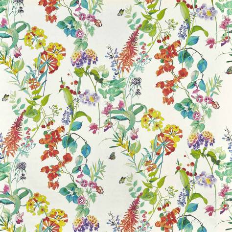 Prestigious Textiles Fragrance Fabric Bougainvillea Fabric - Spring - 8600/650
