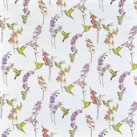 Prestigious Textiles Fragrance Fabric Humming Bird Fabric - Blossom - 8604/211