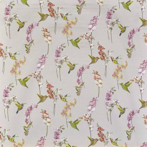 Prestigious Textiles Fragrance Fabric Humming Bird Fabric - Rose Quartz - 8604/234 - Image 1