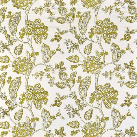 Prestigious Textiles Fragrance Fabric Elysee Fabric - Leaf - 8605/662 - Image 1