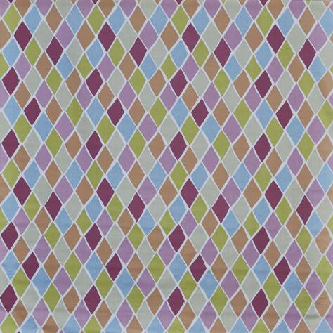 Prestigious Textiles Miami Fabric Park West Fabric - Tutti Frutti - 5021/230 - Image 1