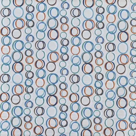 Prestigious Textiles Miami Fabric Medley Fabric - Lagoon - 5022/770