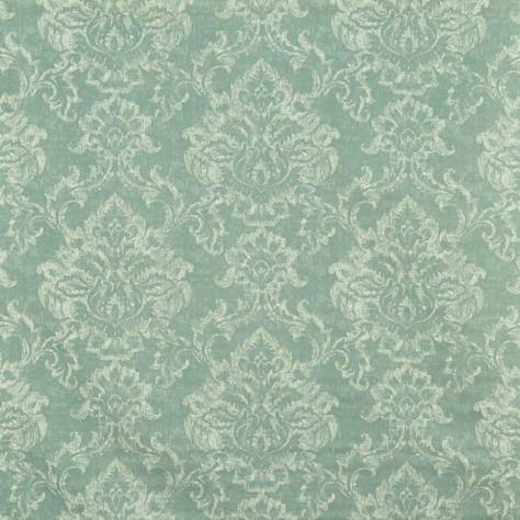 Prestigious Textiles Seasons Fabrics Elmsley Fabric - Azure - 5025/707 - Image 1