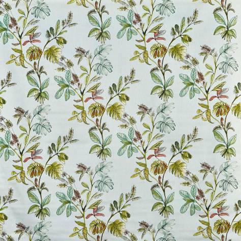 Prestigious Textiles Seasons Fabrics Kew Fabric - Azure - 5026/707