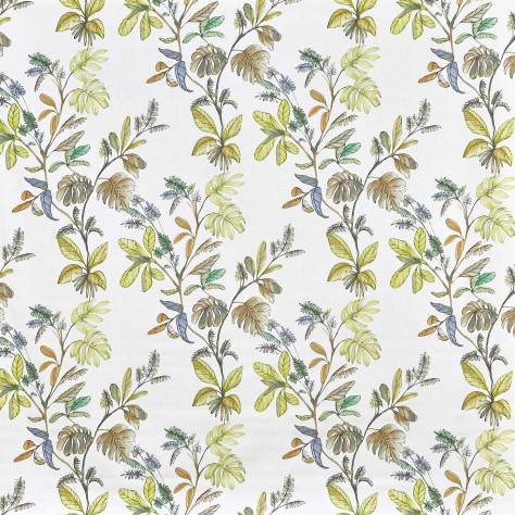 Prestigious Textiles Seasons Fabrics Kew Fabric - Sapphire - 5026/710