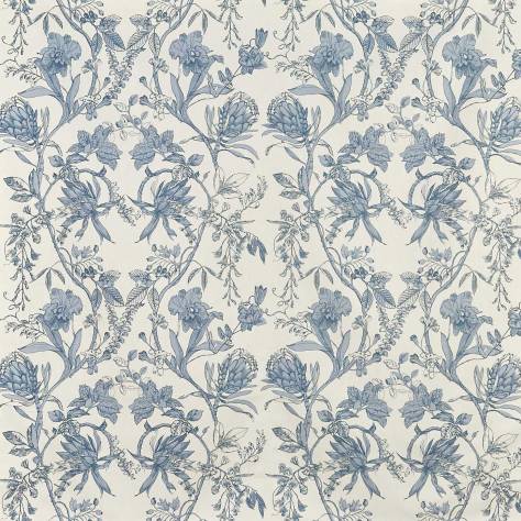 Prestigious Textiles Seasons Fabrics Linley Fabric - Larkspur - 5027/720