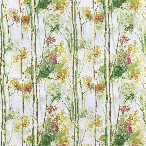 Prestigious Textiles Seasons Fabrics Silver Birch Fabric - Orchid - 5028/296