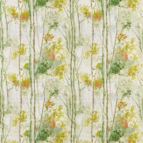 Prestigious Textiles Seasons Fabrics Silver Birch Fabric - Willow - 5028/629