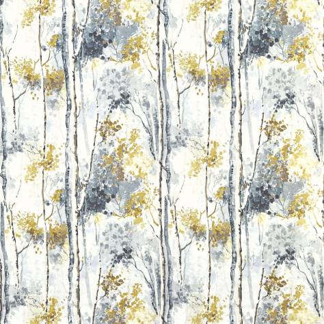 Prestigious Textiles Seasons Fabrics Silver Birch Fabric - Shadow - 5028/958