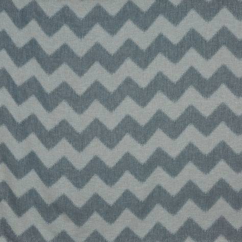 Prestigious Textiles Breeze Fabric Shoreline Fabric - Marine - 7809/721