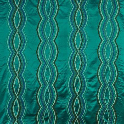 Prestigious Textiles Fiesta Fabric Salamanca Fabric - Peacock - 3602/788
