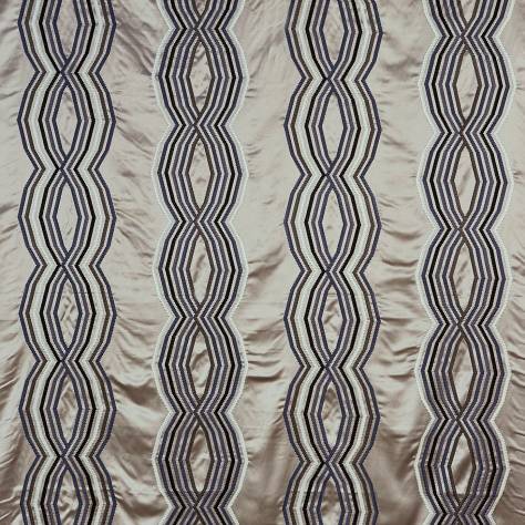 Prestigious Textiles Fiesta Fabric Salamanca Fabric - Carbon - 3602/937