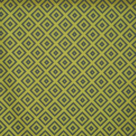 Prestigious Textiles Fiesta Fabric Seville Fabric - Citronella - 3603/542