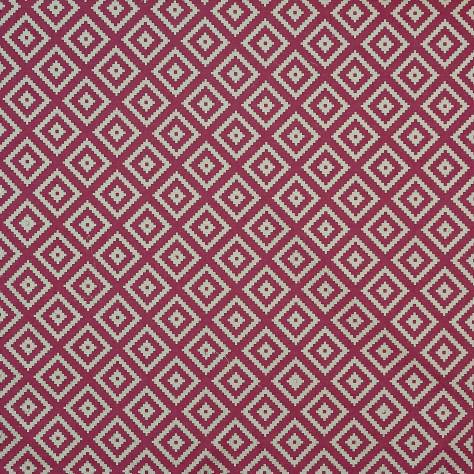 Prestigious Textiles Fiesta Fabric Seville Fabric - Vivacious - 3603/812