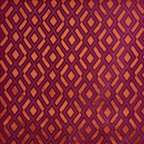 Prestigious Textiles Orchestra Fabric Rhythm Fabric - Port Wine - 3610/346