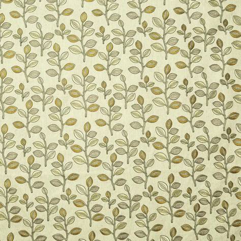 Prestigious Textiles Cotswolds Fabrics Bourton Fabric - Mimosa - 3613/811