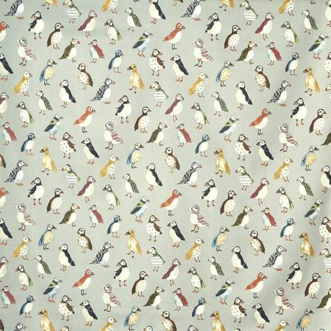 Prestigious Textiles Beachcomber Fabrics Puffin Fabric - Pumice - 5029/077 - Image 1