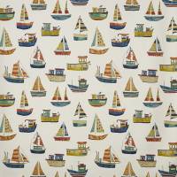 Boat Club Fabric - Antique