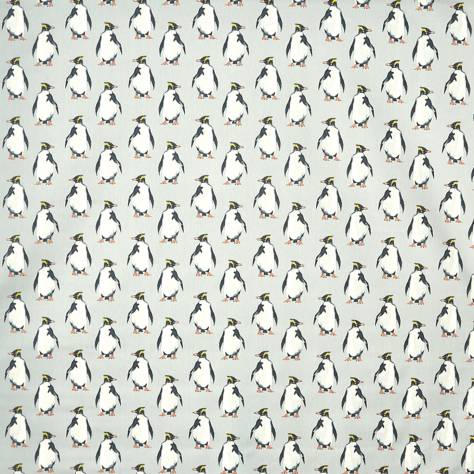 Prestigious Textiles Beachcomber Fabrics Penguin Fabric - Arctic - 5039/67