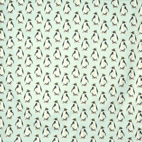 Prestigious Textiles Beachcomber Fabrics Penguin Fabric - Ocean - 5039/711