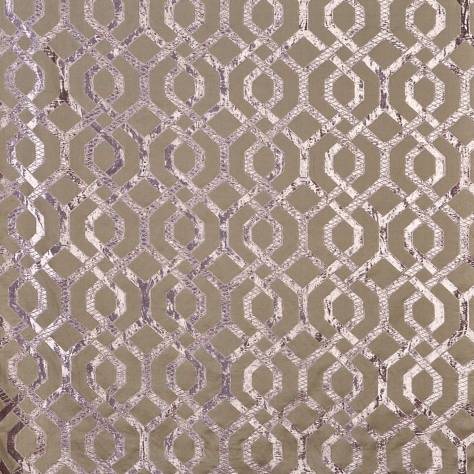 Prestigious Textiles Bellafonte Fabrics Adelene Fabrics - Rosemist - 1560/207 - Image 1