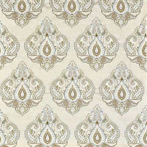 Prestigious Textiles Bellafonte Fabrics Dauphine Fabrics - Eau De Nil - 1562/574